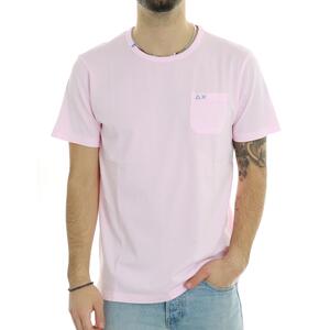 T-SHIRT TASCHINO SUN68 ROSA